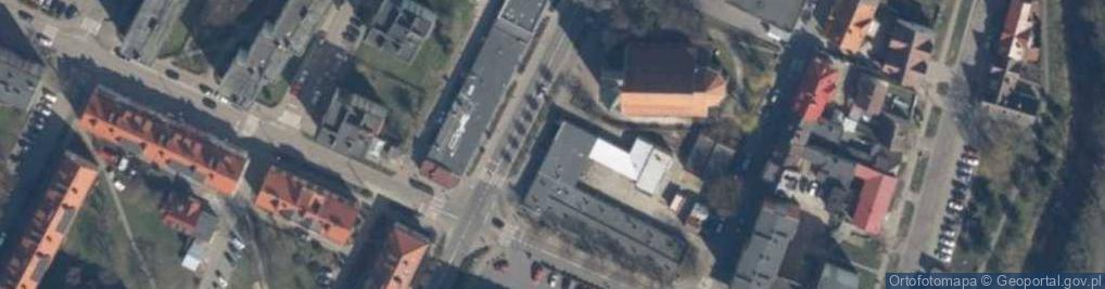 Zdjęcie satelitarne Kantor Wymiany Walut Toni Kawiarenka Internetowa Teodozy Kic