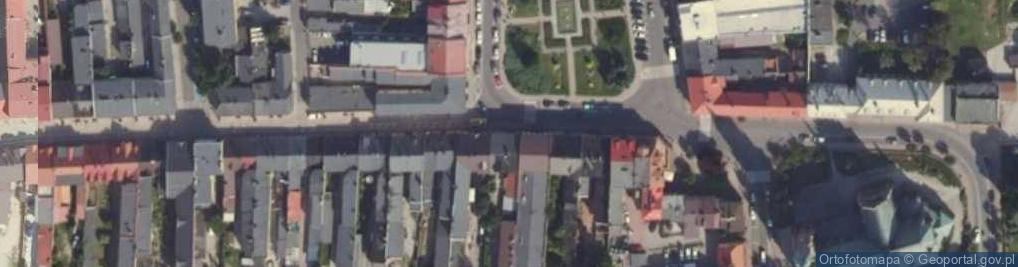 Zdjęcie satelitarne Kantor Wymiany Walut Walczak Izabela
