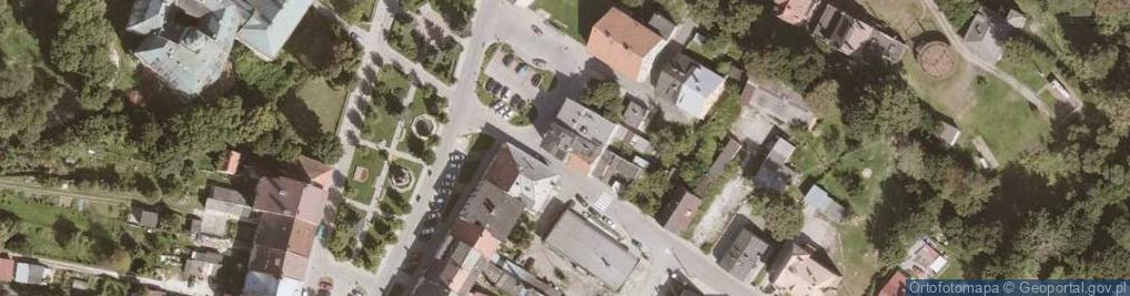 Zdjęcie satelitarne Kantor Wymiany Walut Wypożyczalnia Kaset Video