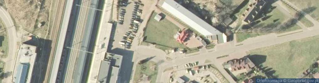 Zdjęcie satelitarne Kantor Wymiany Walut