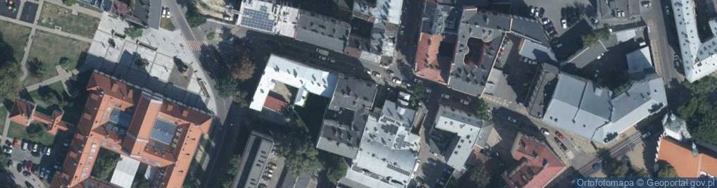 Zdjęcie satelitarne Kantor Wymiany Walut