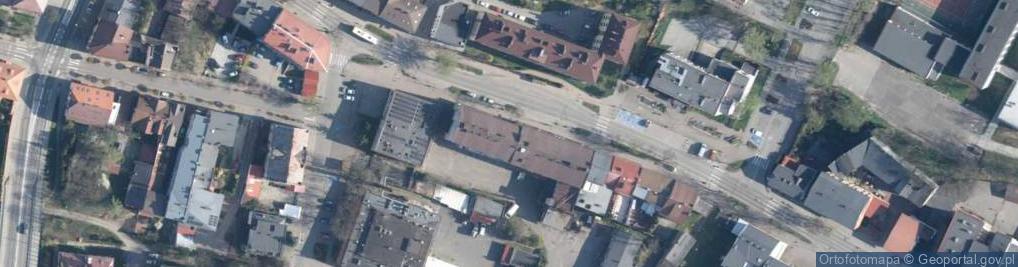 Zdjęcie satelitarne Kantor Wymiany Walut