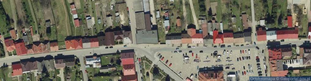 Zdjęcie satelitarne Kantor Wymiany Walut