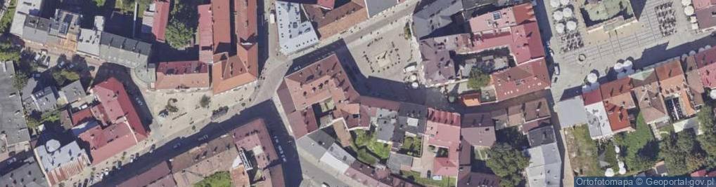 Zdjęcie satelitarne Kantor Wymiany Walut
