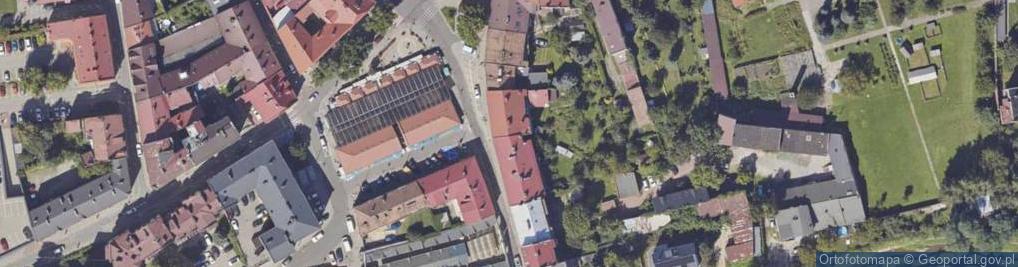 Zdjęcie satelitarne Kantor Wymiany Walut