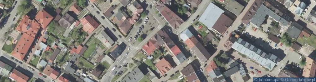 Zdjęcie satelitarne Kantor Wymiany Walut
