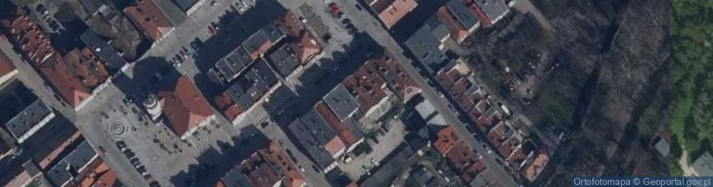 Zdjęcie satelitarne Kantor Wymiany Walut