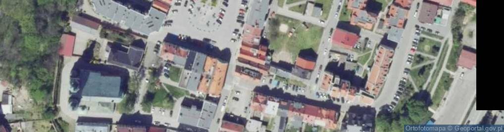Zdjęcie satelitarne Kantor Wymiany Walut