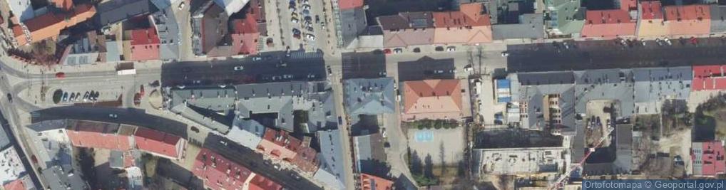 Zdjęcie satelitarne Kantor Wymiany Walut