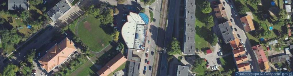 Zdjęcie satelitarne Kantor Wymiany Walut