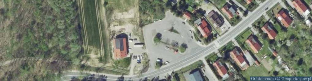 Zdjęcie satelitarne Kantor wymiany walut