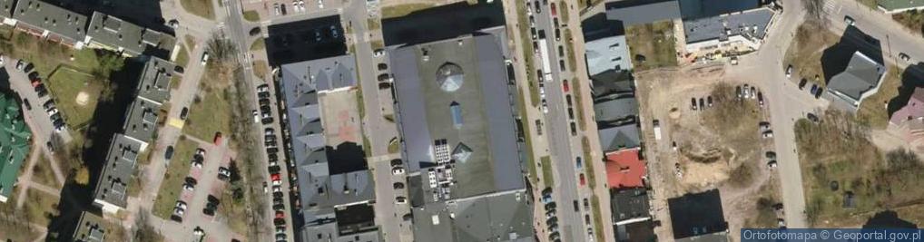 Zdjęcie satelitarne Kantor Wyszków III P.H.U. Profit M. Deptuła