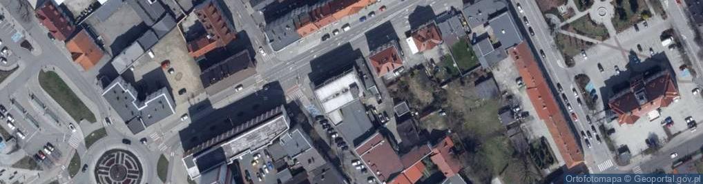 Zdjęcie satelitarne Kantory MAXX - Kantor Opolski