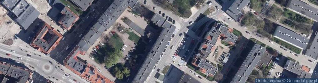Zdjęcie satelitarne Kantory Walutowe Grosz