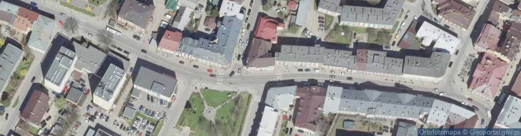 Zdjęcie satelitarne Kantory Wymiany Walut Sucharzewski Andrzej