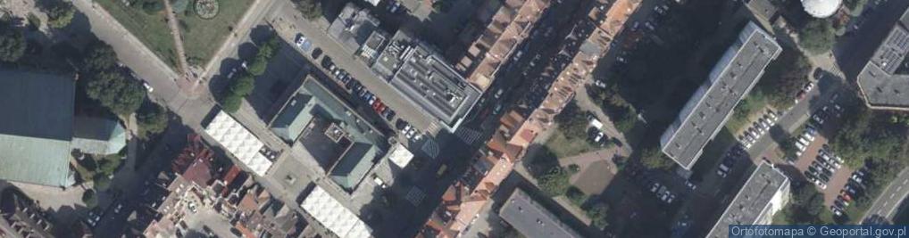 Zdjęcie satelitarne Kantor