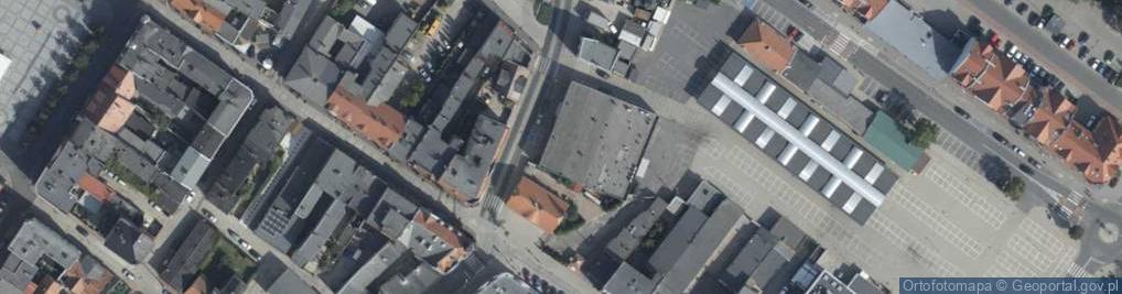 Zdjęcie satelitarne Kantor