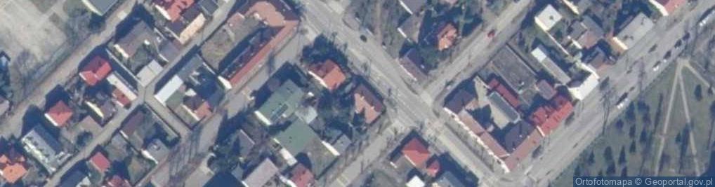 Zdjęcie satelitarne Kantor