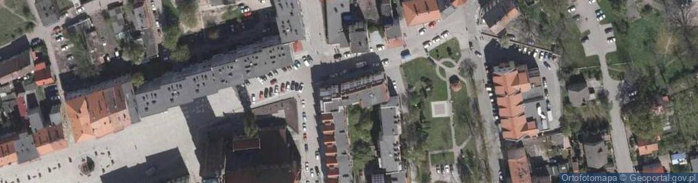 Zdjęcie satelitarne Kantor