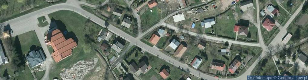 Zdjęcie satelitarne Katarzyna Łaba Centrum Handlowe Medyka Kantor Wymiany Walut