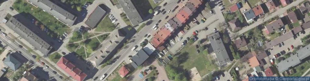 Zdjęcie satelitarne Katarzyna Tarnacka Kantor Wymiany Walut Obcych