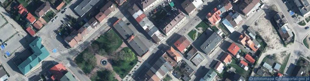 Zdjęcie satelitarne Kaznowski Janusz Stefan Kantor Wymiany Walut