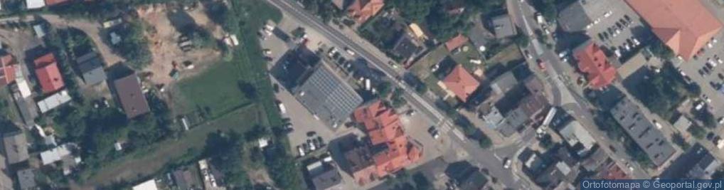 Zdjęcie satelitarne Korona