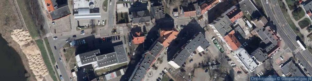 Zdjęcie satelitarne Kozera-Travel