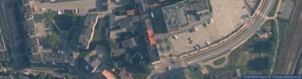 Zdjęcie satelitarne Krispol