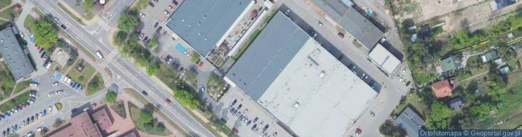 Zdjęcie satelitarne Mirosław Cichecki Kantor Wymiany Walut