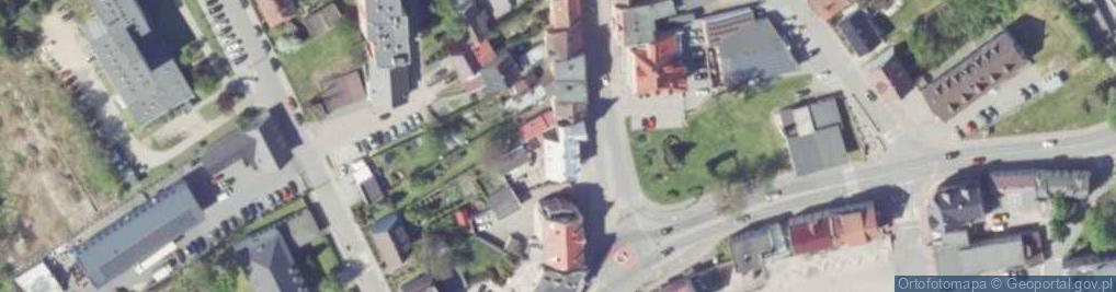 Zdjęcie satelitarne Mirosław Fornek Kantor Wymiany Walut