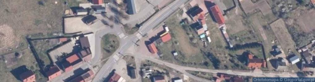 Zdjęcie satelitarne Przedsiębiorstwo Handlowe Kantor Wymiany Walut Maciej Roszkowski
