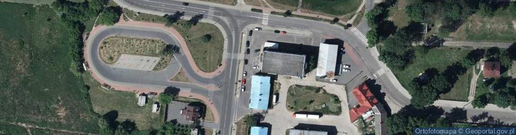 Zdjęcie satelitarne Przystupa