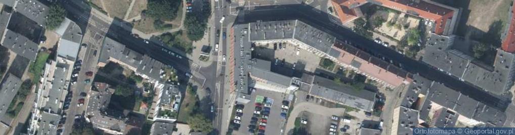 Zdjęcie satelitarne Quark kantor kryptowalutowy Szczecin