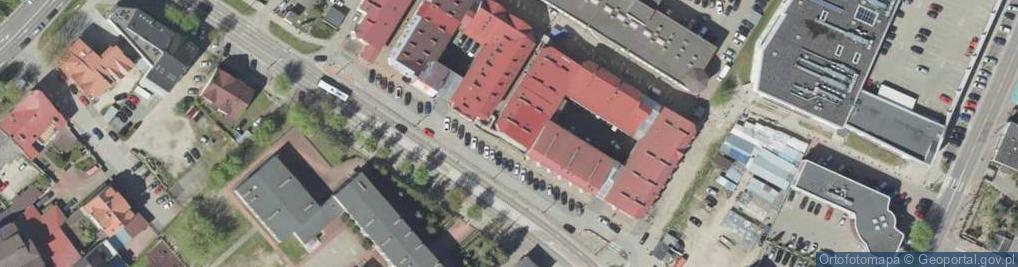Zdjęcie satelitarne Roman Tomczak Kantor Wymiany Walut