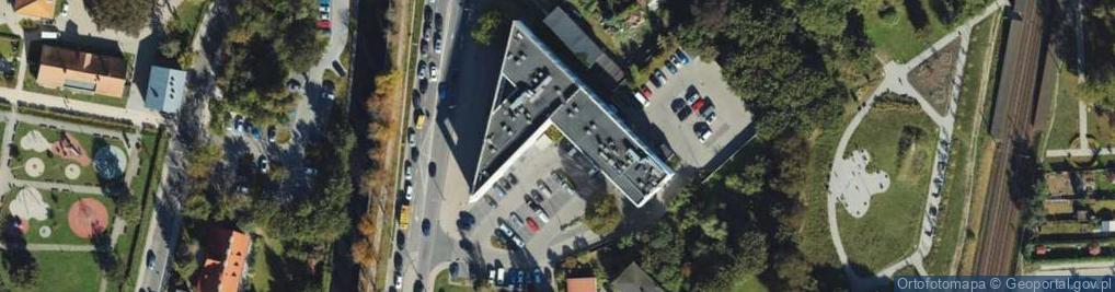 Zdjęcie satelitarne Super-Kantor Gdańsk