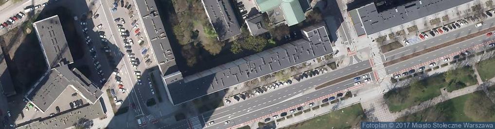 Zdjęcie satelitarne Tavex – Złoto inwestycyjne i kantor Warszawa