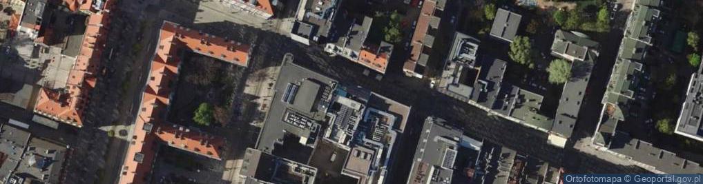 Zdjęcie satelitarne Tavex - Złoto inwestycyjne i kantor Wrocław
