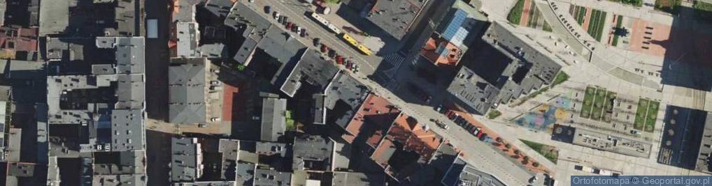 Zdjęcie satelitarne Tomczyk Andrzej. Kantor wymiany walut