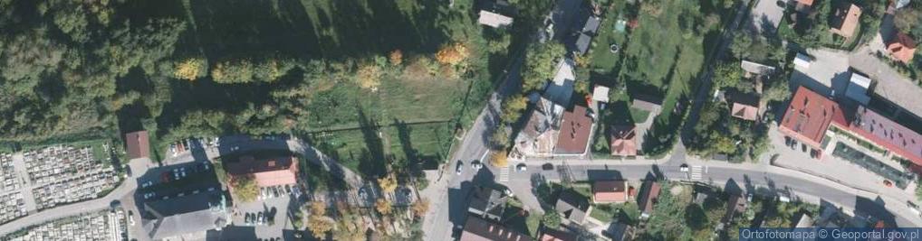 Zdjęcie satelitarne U Kukuczka