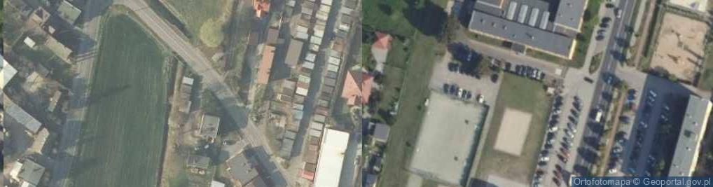 Zdjęcie satelitarne Witold Celmer Kantor Wymiany Walut - Celmer Witold Firma Handlowo - Usługowa Jowit
