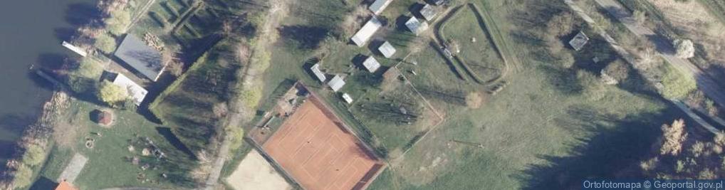 Zdjęcie satelitarne Jezioro Starogrodzkie