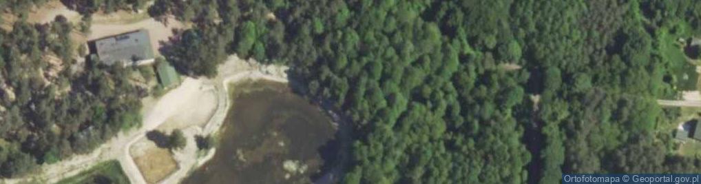 Zdjęcie satelitarne Kąpielisko Dziadówki