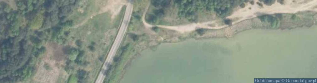 Zdjęcie satelitarne Kąpielisko Dzibice