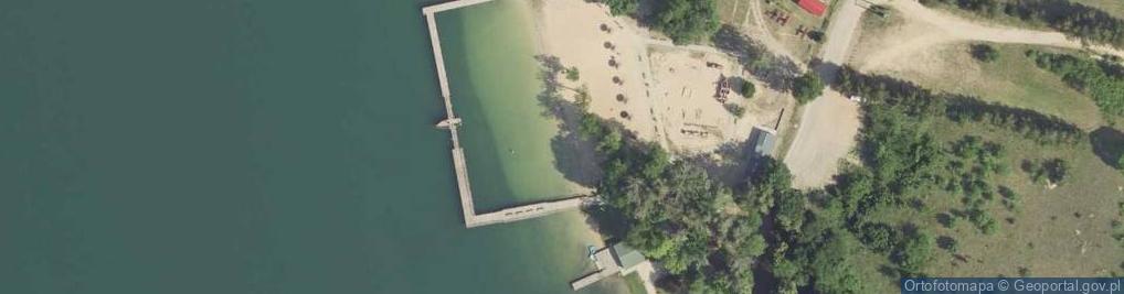 Zdjęcie satelitarne Kąpielisko miejskie