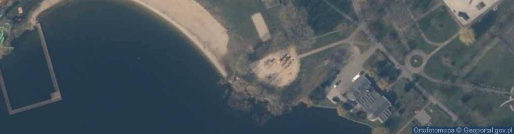 Zdjęcie satelitarne Kąpielisko miejskie
