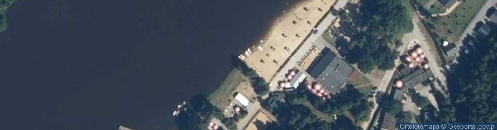 Zdjęcie satelitarne Kąpielisko Topornia