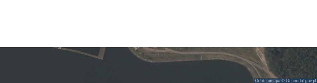 Zdjęcie satelitarne Kąpielisko