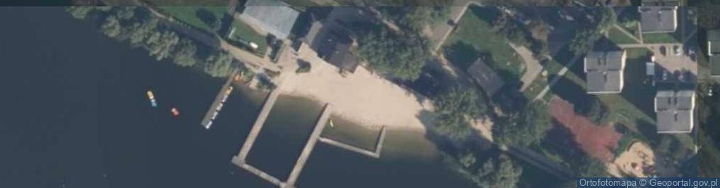 Zdjęcie satelitarne Kąpielisko