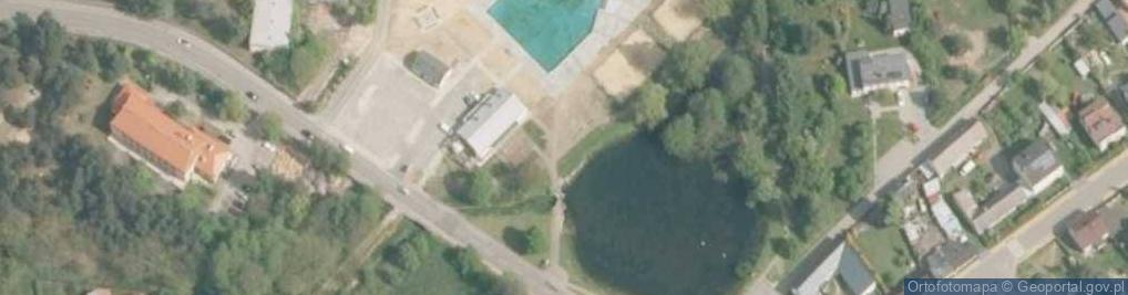 Zdjęcie satelitarne Kąpielsko